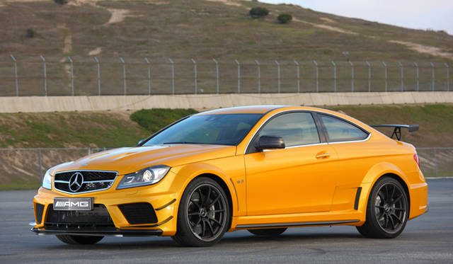 <strong>Mercedes-Benz C63 AMG Coupe Black Series｜ メルセデス・ベンツ C63 AMG クーペ ブラックシリーズ</strong>　
