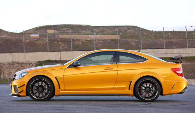 <strong>Mercedes-Benz C63 AMG Coupe Black Series｜ メルセデス・ベンツ C63 AMG クーペ ブラックシリーズ</strong>　