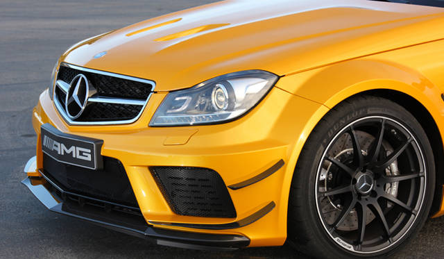 <strong>Mercedes-Benz C63 AMG Coupe Black Series｜ メルセデス・ベンツ C63 AMG クーペ ブラックシリーズ</strong>　