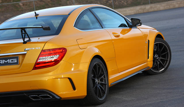 <strong>Mercedes-Benz C63 AMG Coupe Black Series｜ メルセデス・ベンツ C63 AMG クーペ ブラックシリーズ</strong>　