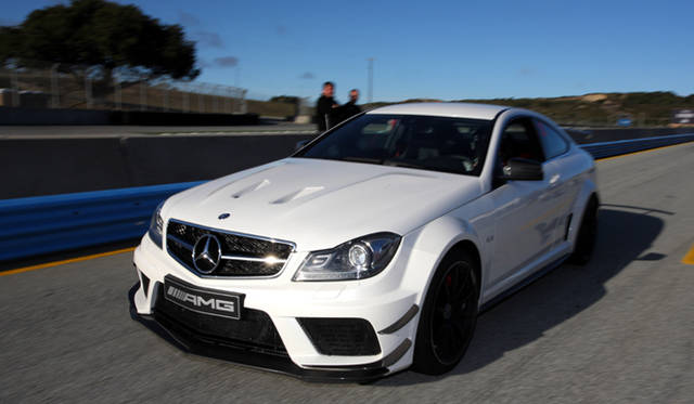 <strong>Mercedes-Benz C63 AMG Coupe Black Series｜ メルセデス・ベンツ C63 AMG クーペ ブラックシリーズ</strong>　