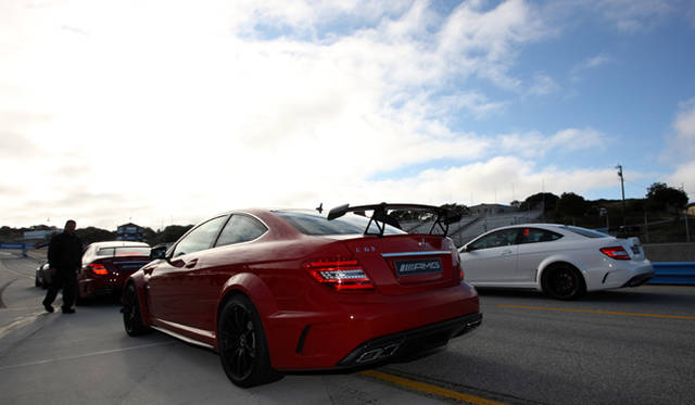 <strong>Mercedes-Benz C63 AMG Coupe Black Series｜ メルセデス・ベンツ C63 AMG クーペ ブラックシリーズ</strong>　