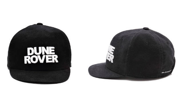 <strong>White Mountaineering｜ホワイトマウンテニアリング　伊勢丹新宿店メンズ館2Fに新店舗オープン！</strong><br />限定キャップ　1万3230円<br />定番キャップ「BB CAP」に、2012年春夏シーズンテーマ“DUNE ROVER”の刺繍をほどこしたリミテッドバージョン。