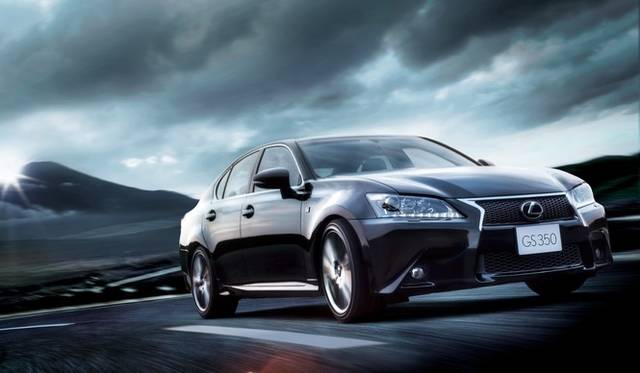 <strong>LEXUS GS350“F SPORT” ｜レクサスGS350 Fスポーツ</strong>