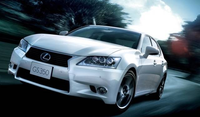 <strong>LEXUS GS350“F SPORT” ｜レクサスGS350 Fスポーツ</strong>