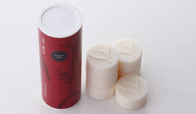 <strong>LIVING LIGHT｜リビングライト</strong>　「Soy Melts（ソイメルト / 6個入り）」2900円