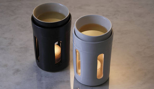 <strong>LIVING LIGHT｜リビングライト</strong>　「Aroma Pot（アロマポット）」2900円