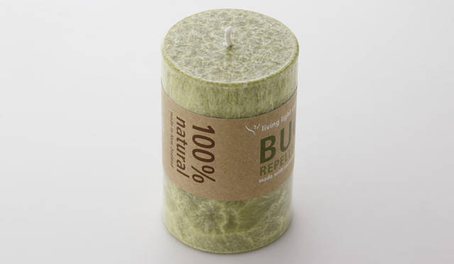 <strong>LIVING LIGHT｜リビングライト</strong>　「Bug Repellent Granite Small（バグリペラント・グラナイト・スモール）」2400円、「Bug Repellent Granite Medium（バグリペラント・グラナイト・ミディアム）」2900円