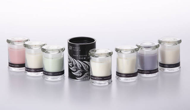 <strong>LIVING LIGHT｜リビングライト</strong>　Soy Aroma Glass Travel Tube（ソイアロマ・グラス・トラベルチューブ）2900円