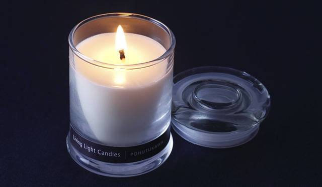 <strong>LIVING LIGHT｜リビングライト</strong>　Soy Aroma Glass Travel Tube（ソイアロマ・グラス・トラベルチューブ）2900円