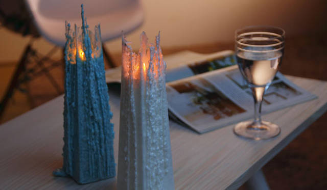 <strong>LIVING LIGHT｜リビングライト</strong>　Granite Icicle Medium（グラナイトアイシクル・ミディアム）5899円、Granite Icicle Small（グラナイトアイシクル・スモール）5500円
