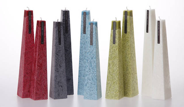 <strong>LIVING LIGHT｜リビングライト</strong>　Granite Icicle Medium（グラナイトアイシクル・ミディアム）5899円、Granite Icicle Small（グラナイトアイシクル・スモール）5500円