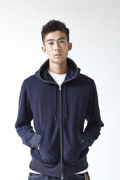 <strong>A BATHING APE®｜ア・ベイシング・エイプ®</strong>　 A BATHING APE® 2012年春夏メンズコレクション<br>ALASHAN CASHMERE FULL ZIP HOODIE