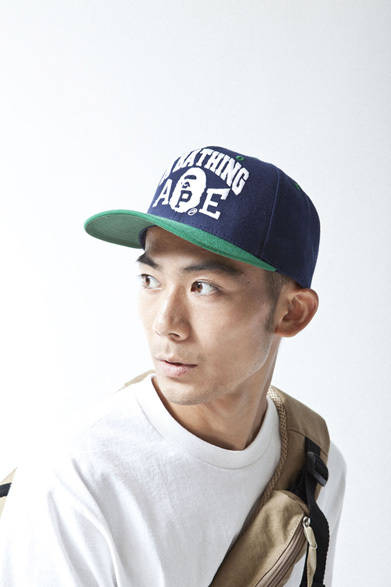 <strong>A BATHING APE®｜ア・ベイシング・エイプ®</strong>　 A BATHING APE® 2012年春夏メンズコレクション<br>BAPE® × STARTER/SNAP BACK