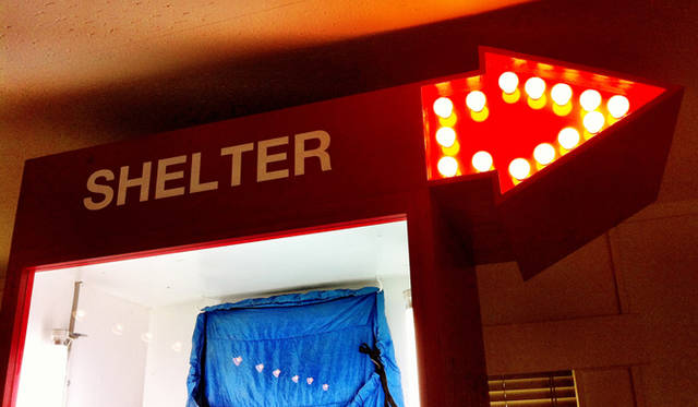 <strong>ディクショナリー倶楽部　「Smile Rock again」展</strong>　NORTH FACE×TRIPSTER