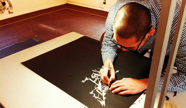 <strong>ディクショナリー倶楽部　「Smile Rock again」展</strong>　尾関幹人