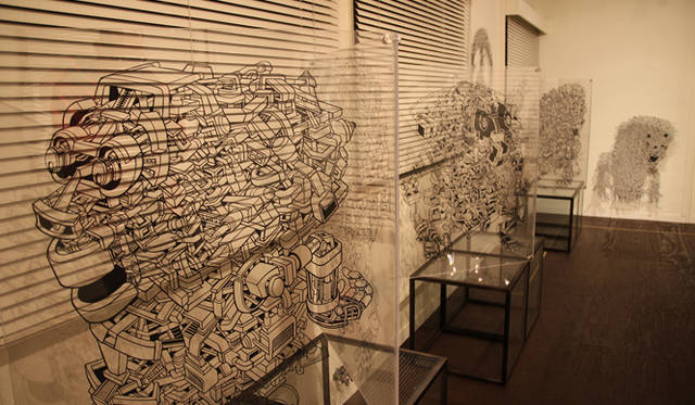 <strong>ディクショナリー倶楽部　「Smile Rock again」展</strong>　尾関幹人02