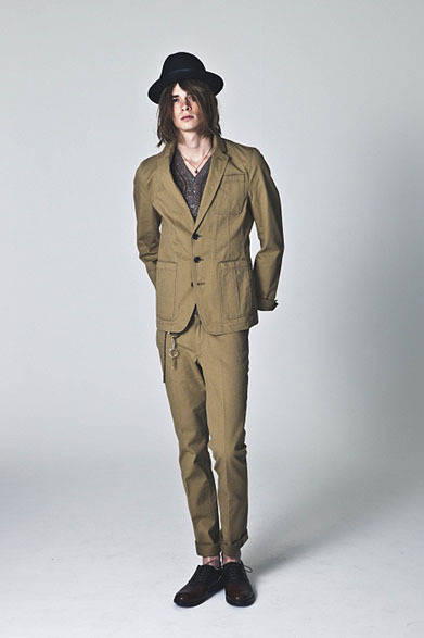 <strong>LOUNGE LIZARD｜ラウンジリザード</strong>　2012年春夏コレクション