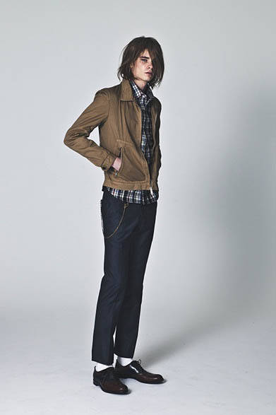 <strong>LOUNGE LIZARD｜ラウンジリザード</strong>　2012年春夏コレクション