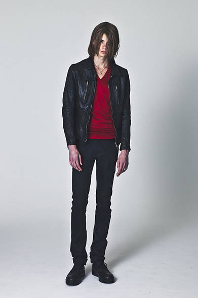 <strong>LOUNGE LIZARD｜ラウンジリザード</strong>　2012年春夏コレクション