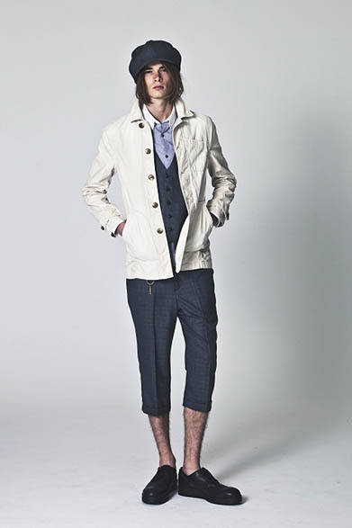 <strong>LOUNGE LIZARD｜ラウンジリザード</strong>　2012年春夏コレクション