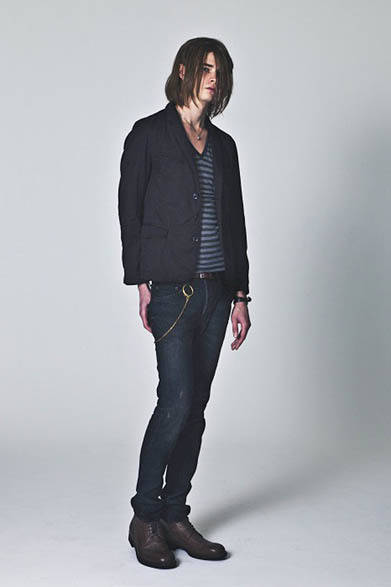 <strong>LOUNGE LIZARD｜ラウンジリザード</strong>　2012年春夏コレクション