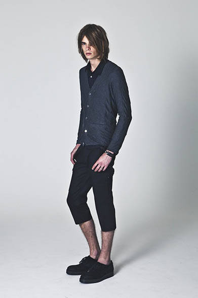 <strong>LOUNGE LIZARD｜ラウンジリザード</strong>　2012年春夏コレクション