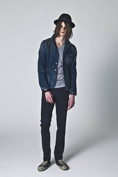 <strong>LOUNGE LIZARD｜ラウンジリザード</strong>　2012年春夏コレクション