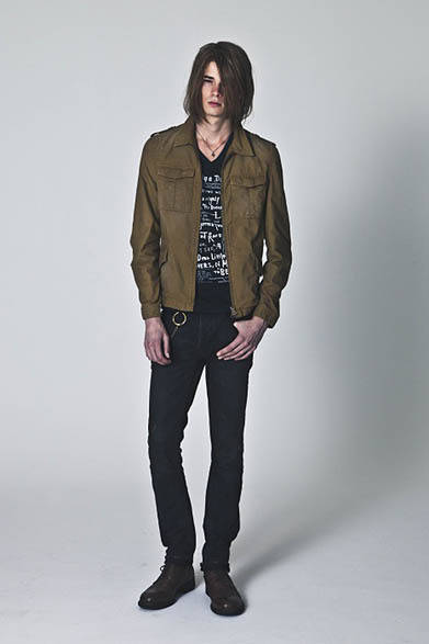 <strong>LOUNGE LIZARD｜ラウンジリザード</strong>　2012年春夏コレクション