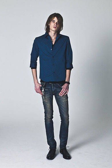 <strong>LOUNGE LIZARD｜ラウンジリザード</strong>　2012年春夏コレクション