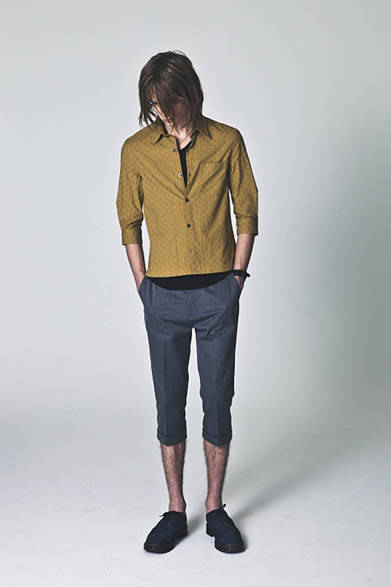 <strong>LOUNGE LIZARD｜ラウンジリザード</strong>　2012年春夏コレクション