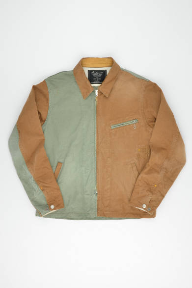 <strong>ANACHRONORM｜アナクロノーム</strong>　「ANACHRONORM×Dr.ROMANELLI」　Combi Drizzier Jacket 3万3600円 