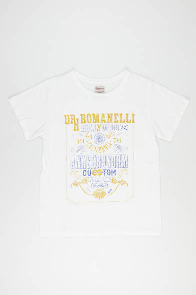 <strong>ANACHRONORM｜アナクロノーム</strong>　「ANACHRONORM×Dr.ROMANELLI」　Printed T-Shirts 6300円