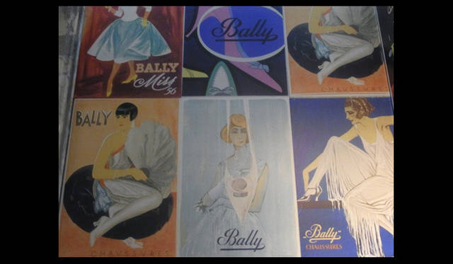 <strong>BALLY｜バリー</strong>