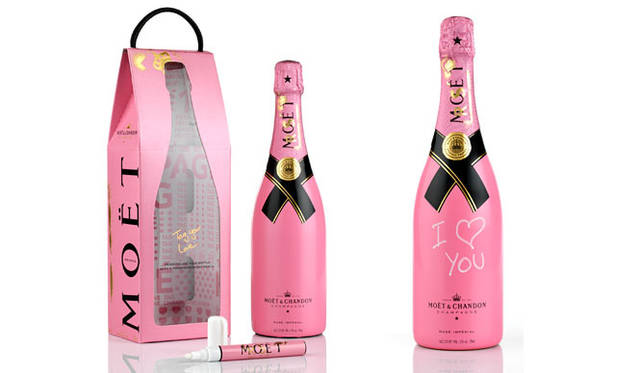 <strong>MOËT&CHANDON｜モエ・エ・シャンドン</strong>　『モエ ロゼ グラフィティ アクセシブル』8190円