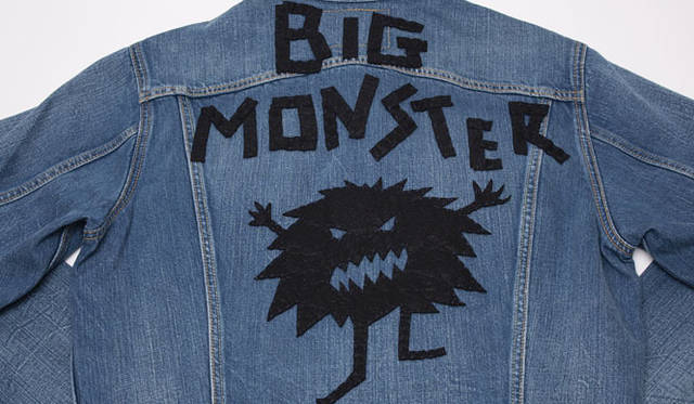 <strong>Levi’s®｜リーバイス</strong>　「Levi’s® Vintage Clothing」　1967 Type III Trucker Jacket“Big Monster”3万6225円（世界100着限定、日本30着限定販売）