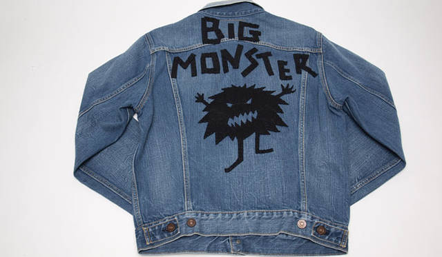 <strong>Levi’s®｜リーバイス</strong>　「Levi’s® Vintage Clothing」　1967 Type III Trucker Jacket“Big Monster”3万6225円（世界100着限定、日本30着限定販売）