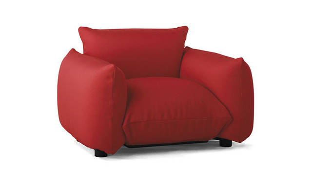 <strong>Arflex｜アルフレックス</strong>  ソファ「MARENCO PICCOLO」 レッド