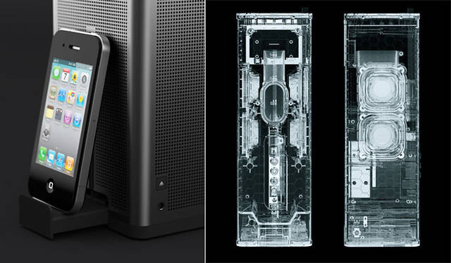 <strong>LIVING MOTIF｜リビング・モティーフ</strong>　卓上型インターネットラジオプレーヤー「REVO（レボ）/K2（ケーツー）タワー・オーディオ・システム」4万9350円