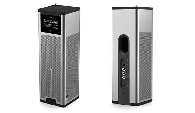 <strong>LIVING MOTIF｜リビング・モティーフ</strong>　卓上型インターネットラジオプレーヤー「REVO（レボ）/K2（ケーツー）タワー・オーディオ・システム」4万9350円