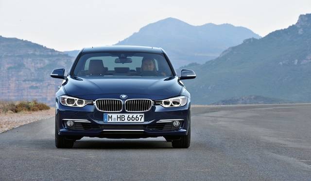 <strong>BMW 3 series｜ビー・エム・ダブリュー 3シリーズ</strong>　ラグジュアリーライン（本国仕様）