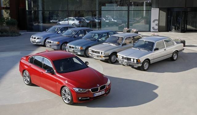 <strong>BMW 3 series｜ビー・エム・ダブリュー 3シリーズ</strong>　歴代３シリーズ（本国仕様）