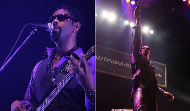 <strong>The Beetle Presents Tokyo Crossover/Jazz Festival｜ザ・ビートル・プレゼンツ 東京クロスオーバー・ジャズ・フェスティバル</strong>　Paul Randolphさん