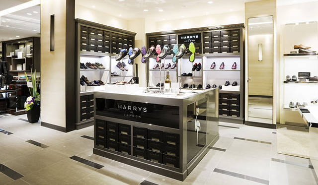 <strong>HARRYS OF LONDON｜ハリーズ オブ ロンドン</strong>　有楽町『阪急MEN’S TOKYO』地下1階売場