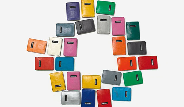 <strong>FREITAG｜フライターグ</strong>　クレジットカードウォレット「F57 ALAN」各5500円