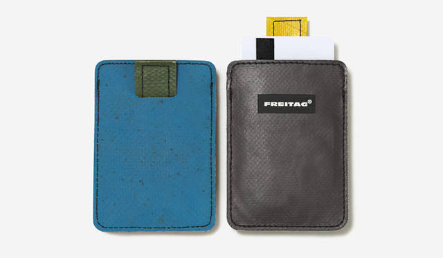 <strong>FREITAG｜フライターグ</strong>　クレジットカードウォレット「F57 ALAN」各5500円
