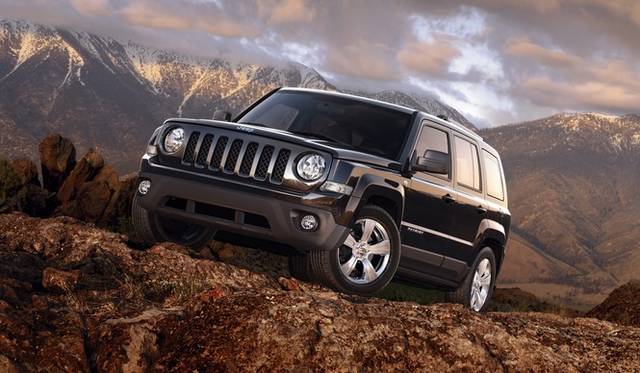 <strong>Jeep Patriot｜ジープ パトリオット</strong>　2012年モデル