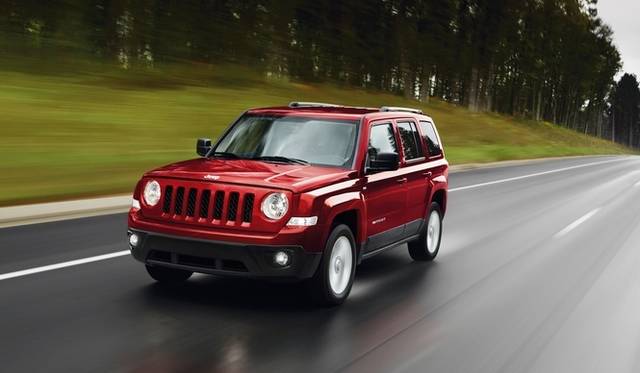 <strong>Jeep Patriot｜ジープ パトリオット</strong>　2012年モデル