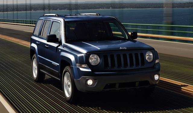 <strong>Jeep Patriot｜ジープ パトリオット</strong>　2012年モデル