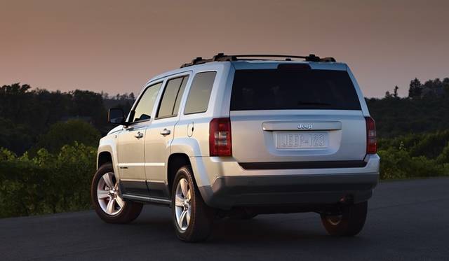 <strong>Jeep Patriot｜ジープ パトリオット</strong>　2012年モデル